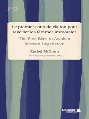 cover image of Le premier coup de clairon pour réveiller les femmes immorales (The First Blast to Awaken Women Degenerate)